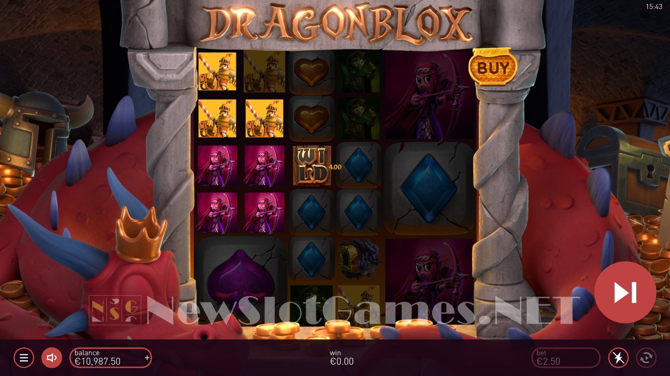 Dragon Blox Gigablox Slot Slot Image in Demo - pic. 7
