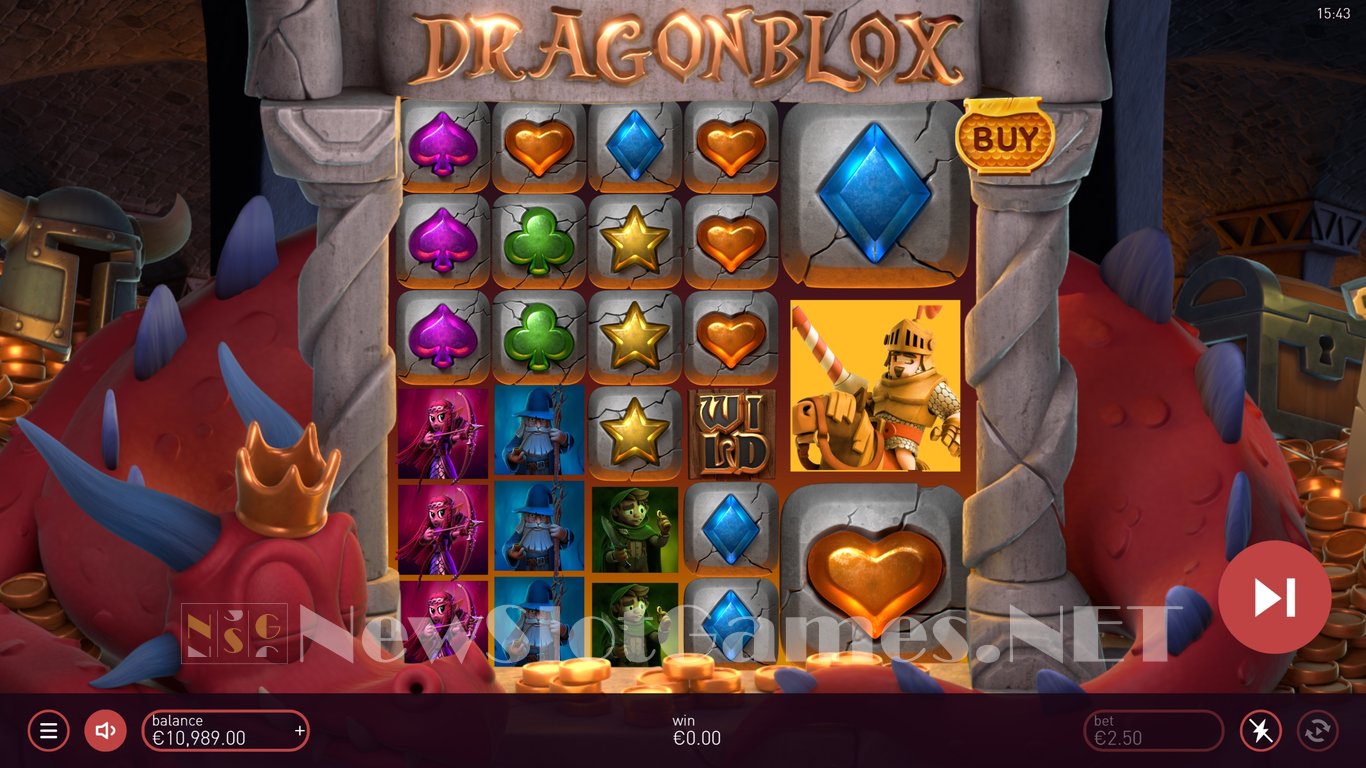 Dragon Blox Gigablox Slot Slot Image in Demo - pic. 8