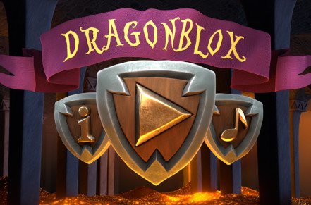 Dragon Blox Gigablox Slot Logo