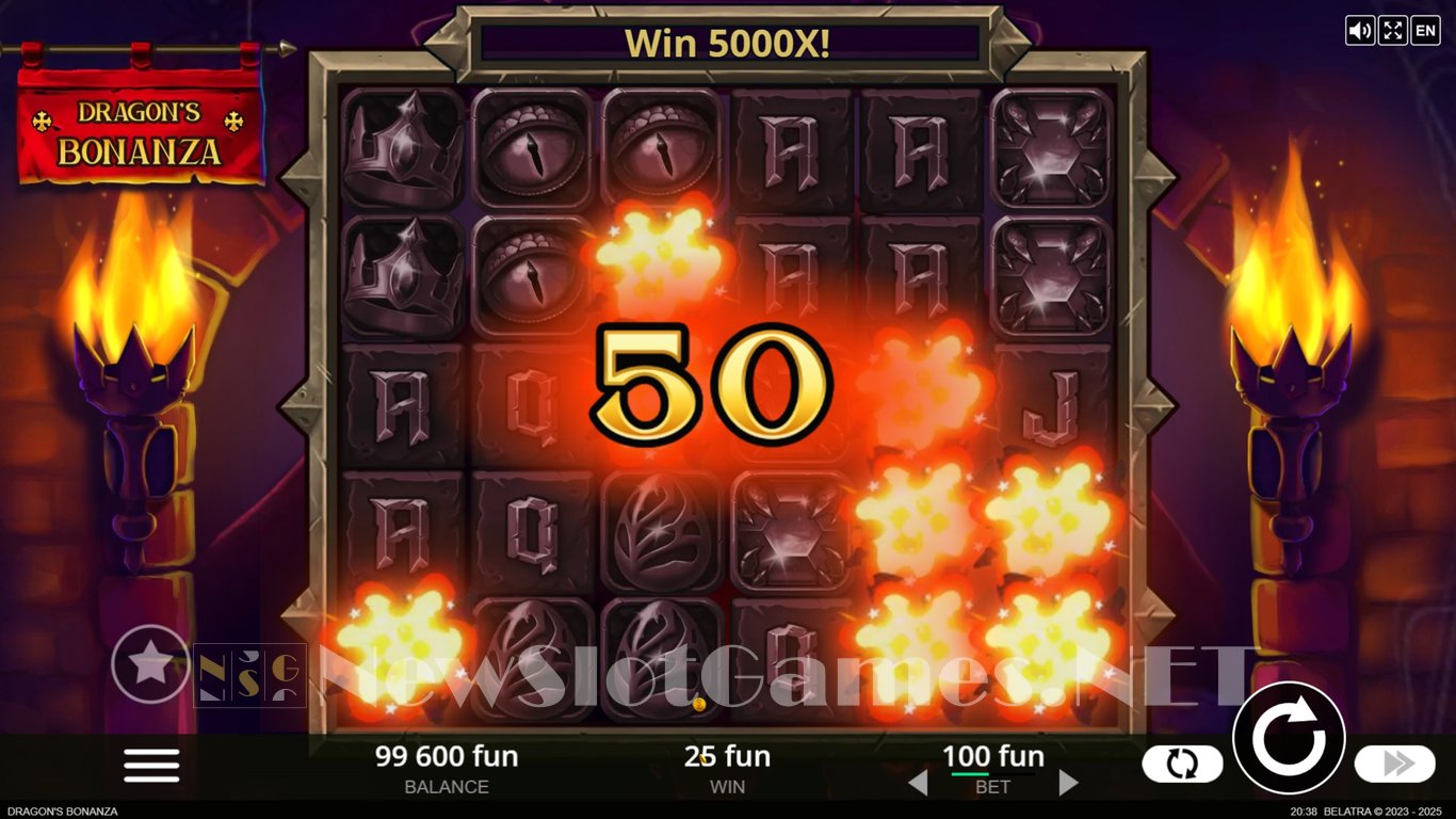 Dragons Bonanza Slot Slot Image in Demo - pic. 2