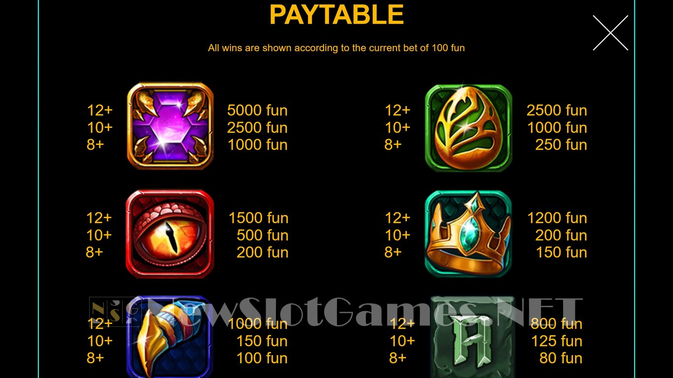 Dragons Bonanza Slot Slot Image in Demo - pic. 3