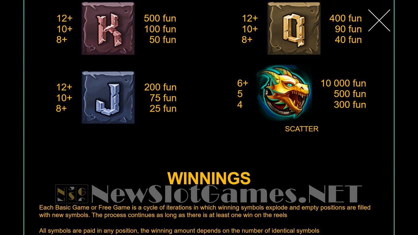 Dragons Bonanza Slot Slot Image in Demo - pic. 4