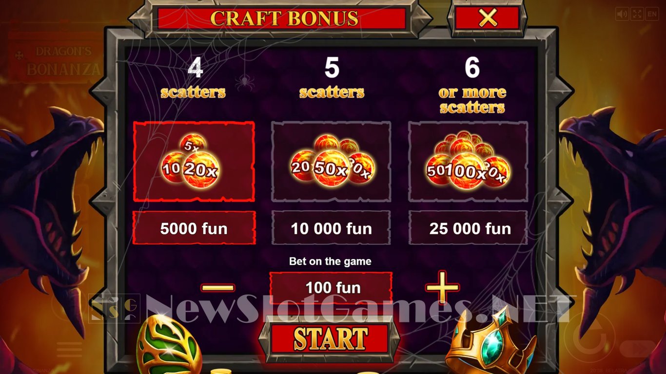 Dragons Bonanza Slot Slot Image in Demo - pic. 5