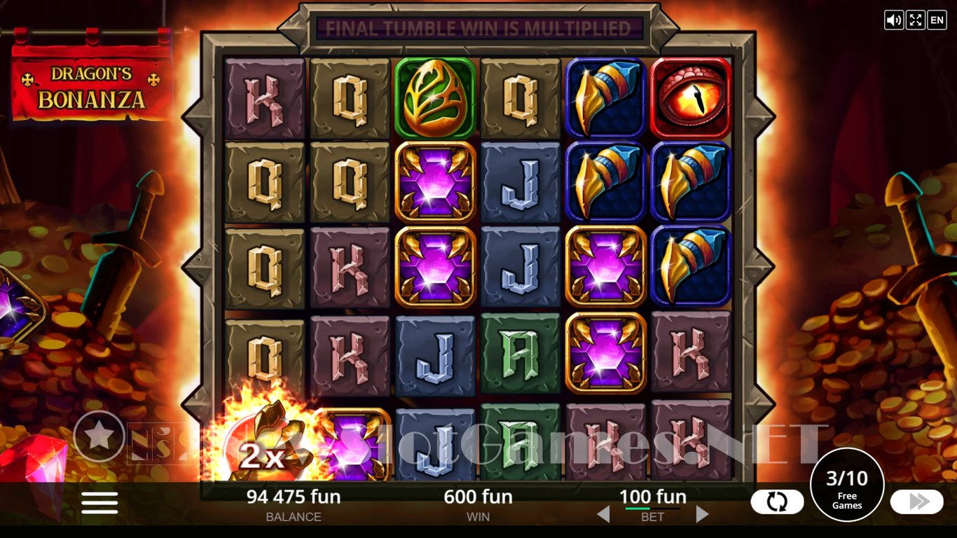 Dragons Bonanza Slot Slot Image in Demo - pic. 9