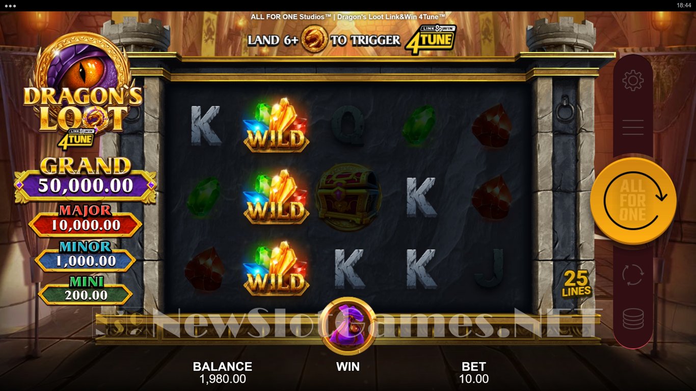 Dragons Loot Slot Slot Image in Demo - pic. 2