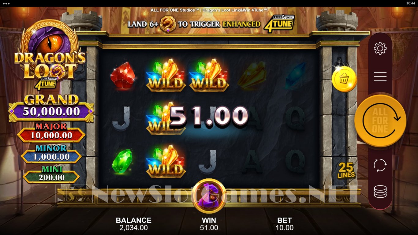Dragons Loot Slot Slot Image in Demo - pic. 3