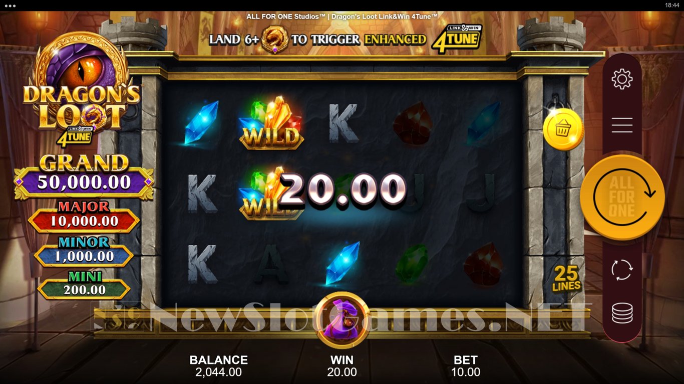 Dragons Loot Slot Slot Image in Demo - pic. 4