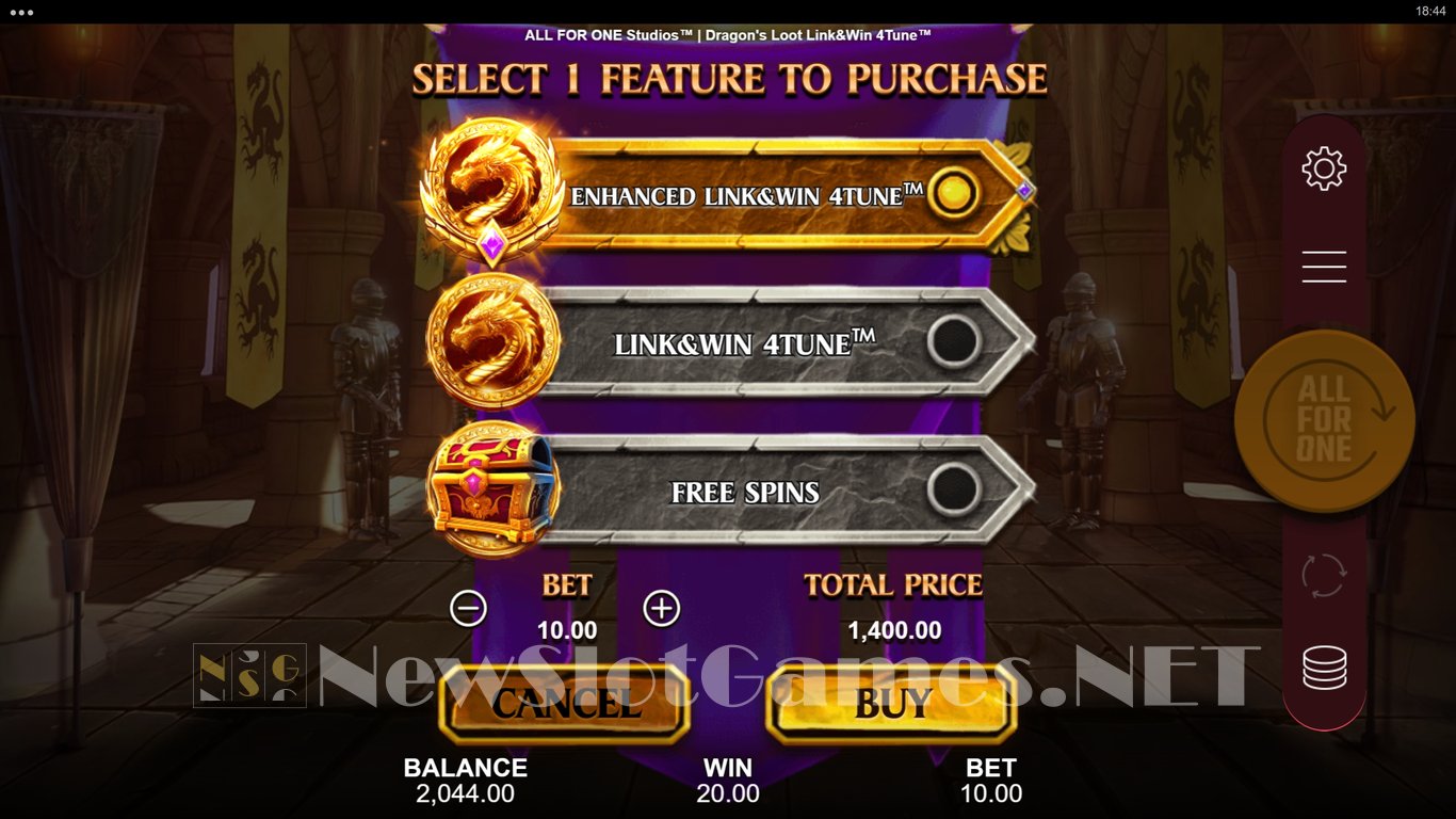 Dragons Loot Slot Slot Image in Demo - pic. 5