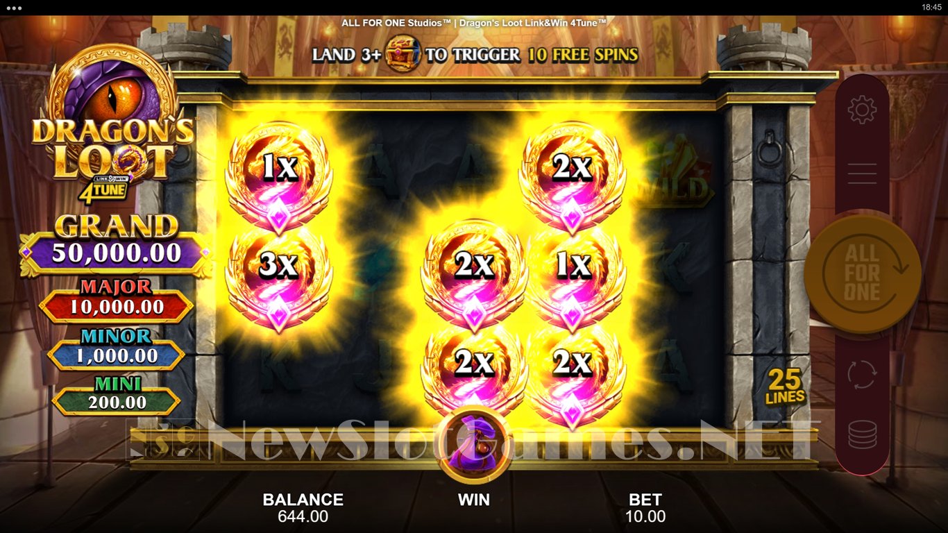 Dragons Loot Slot Slot Image in Demo - pic. 6