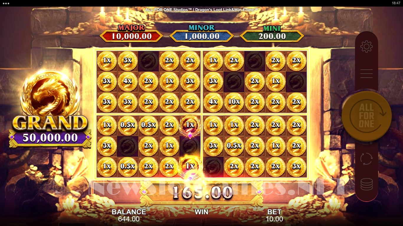 Dragons Loot Slot Slot Image in Demo - pic. 8