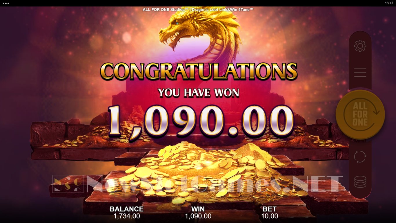 Dragons Loot Slot Slot Image in Demo - pic. 9