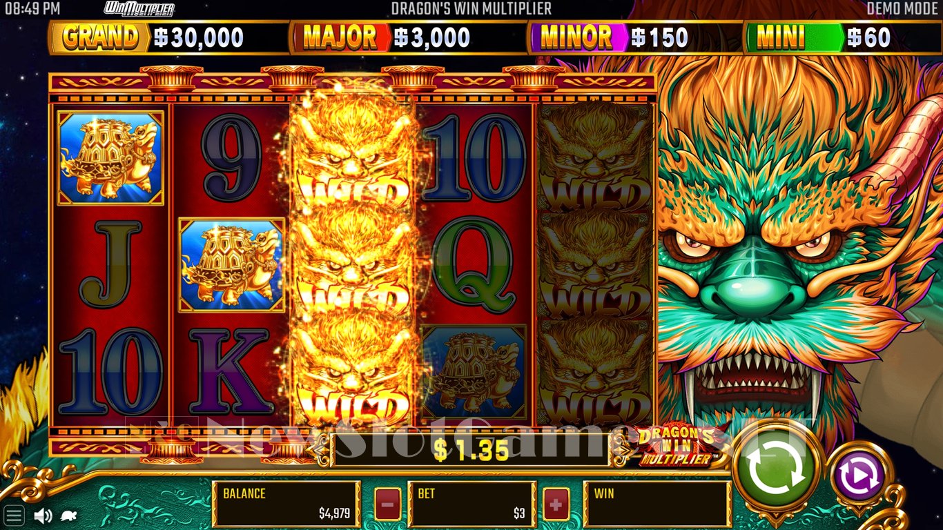 Dragons Win Multiplier Slot Slot Image in Demo - pic. 4
