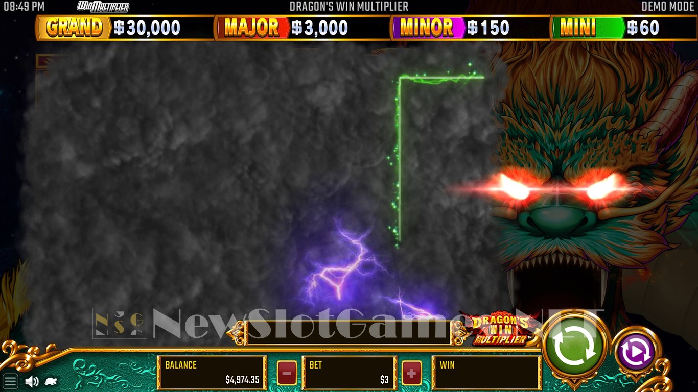 Dragons Win Multiplier Slot Slot Image in Demo - pic. 5