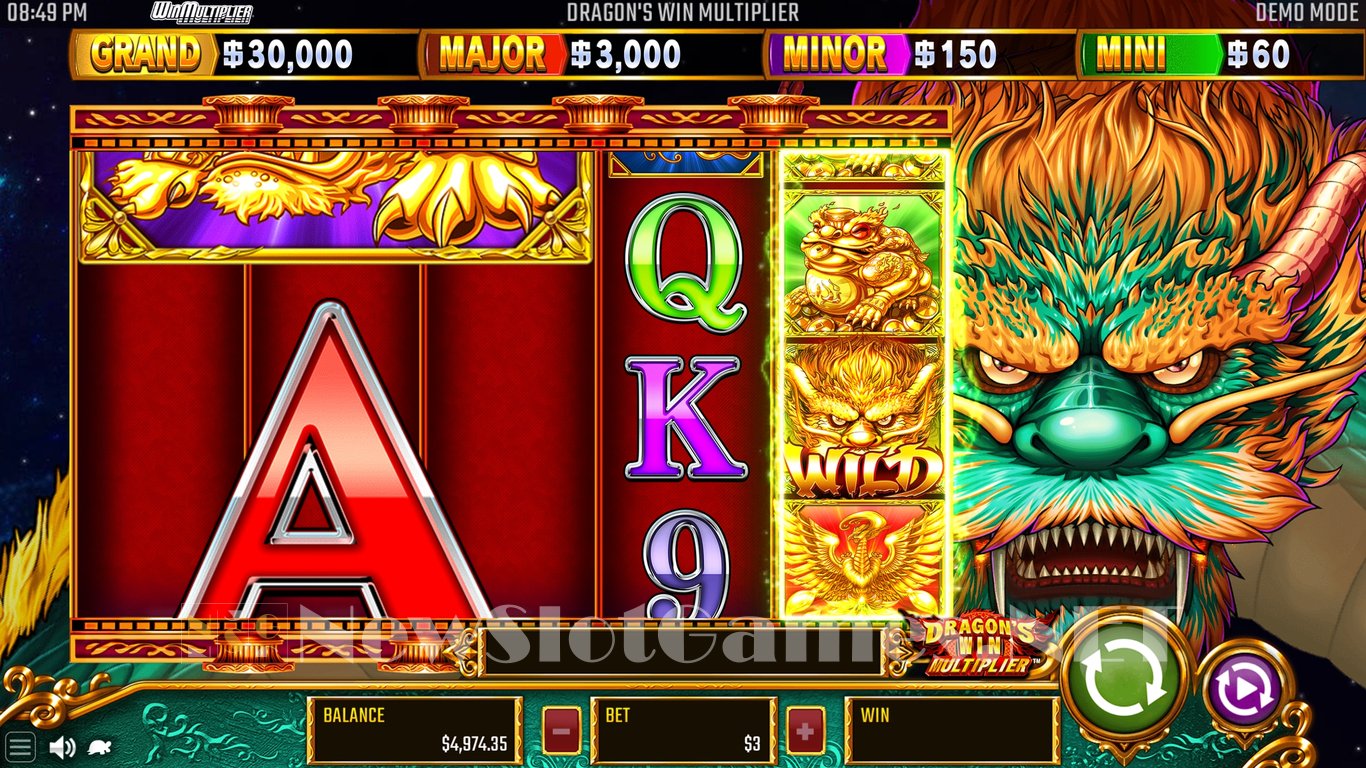 Dragons Win Multiplier Slot Slot Image in Demo - pic. 6