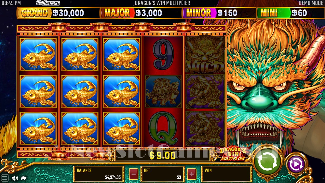 Dragons Win Multiplier Slot Slot Image in Demo - pic. 7