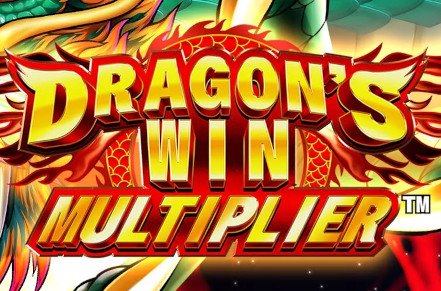 Dragons Win Multiplier Slot Logo
