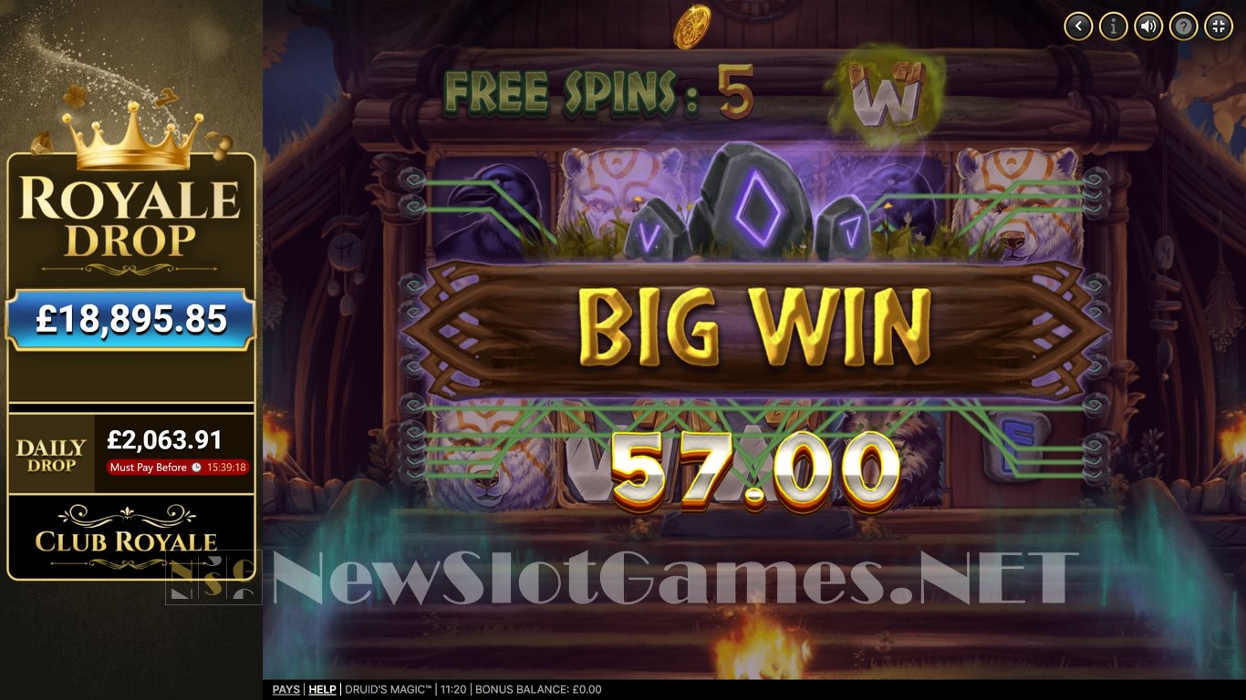 Druids Magic Slot Slot Image in Demo - pic. 11