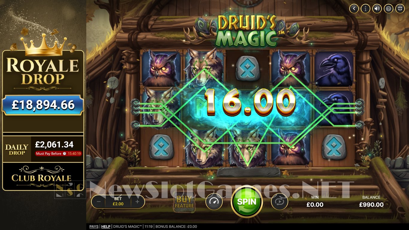 Druids Magic Slot Slot Image in Demo - pic. 3