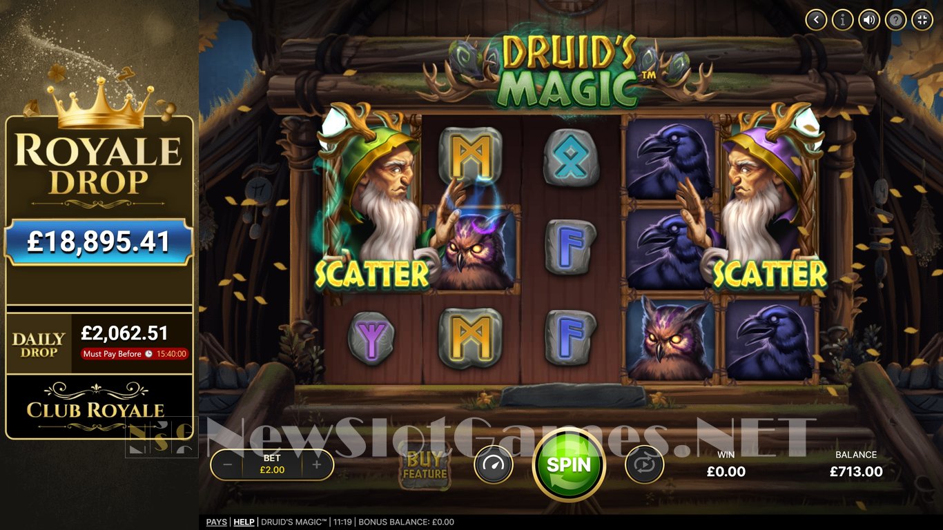 Druids Magic Slot Slot Image in Demo - pic. 6