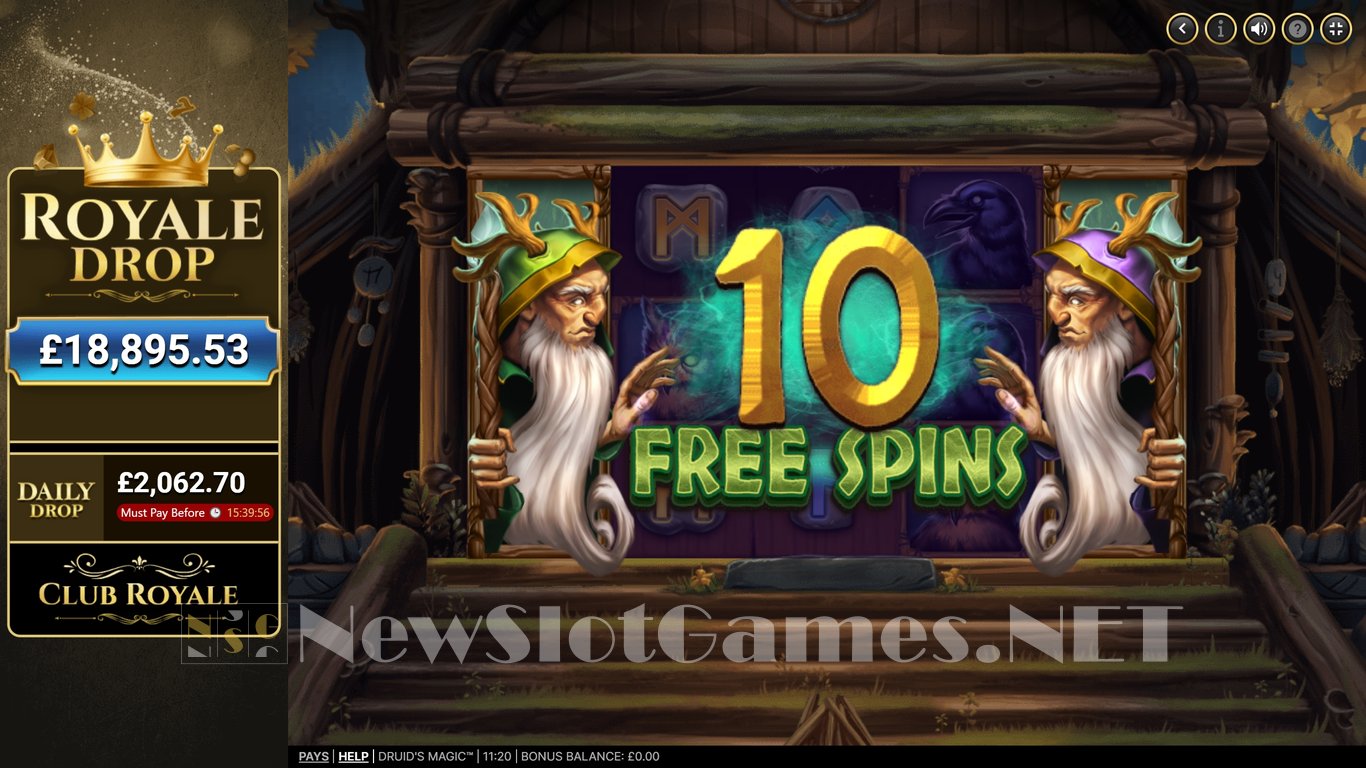 Druids Magic Slot Slot Image in Demo - pic. 7