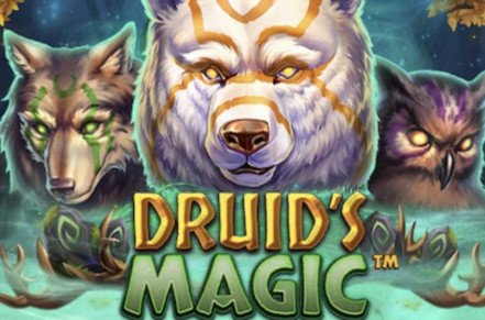 Druids Magic Slot Logo