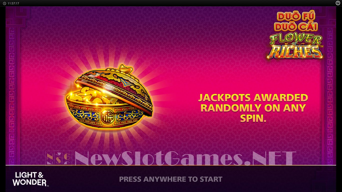 Duo Fu Duo Cai Flower of Riches Slot Demo Image