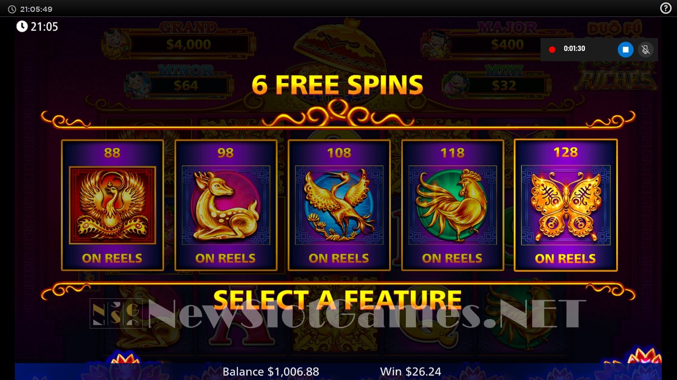 Duo Fu Duo Cai Flower of Riches Slot Slot Image in Demo - pic. 10