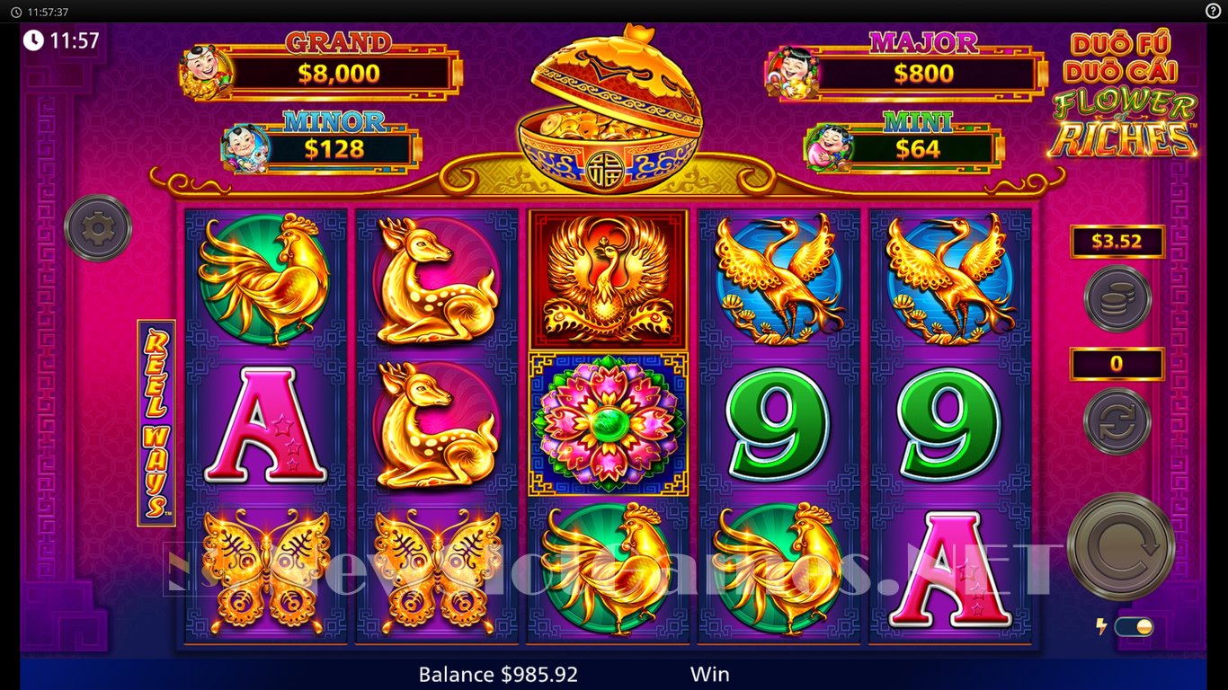 Duo Fu Duo Cai Flower of Riches Slot Slot Image in Demo - pic. 4