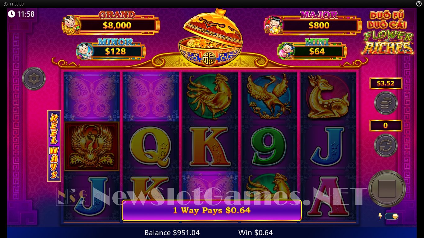 Duo Fu Duo Cai Flower of Riches Slot Slot Image in Demo - pic. 6