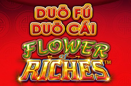 Duo Fu Duo Cai Flower of Riches Slot Icon