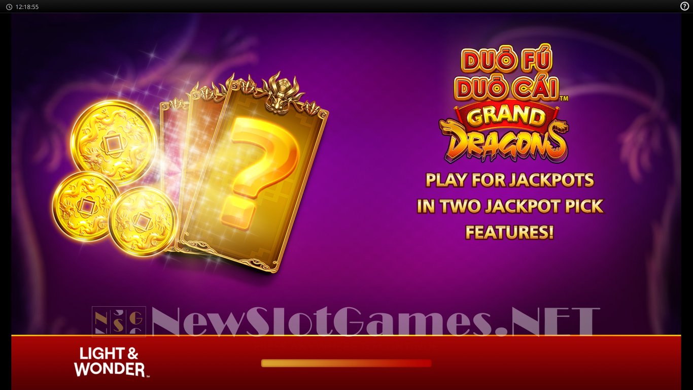 Duo Fu Duo Cai Grand Dragons Slot Demo Image