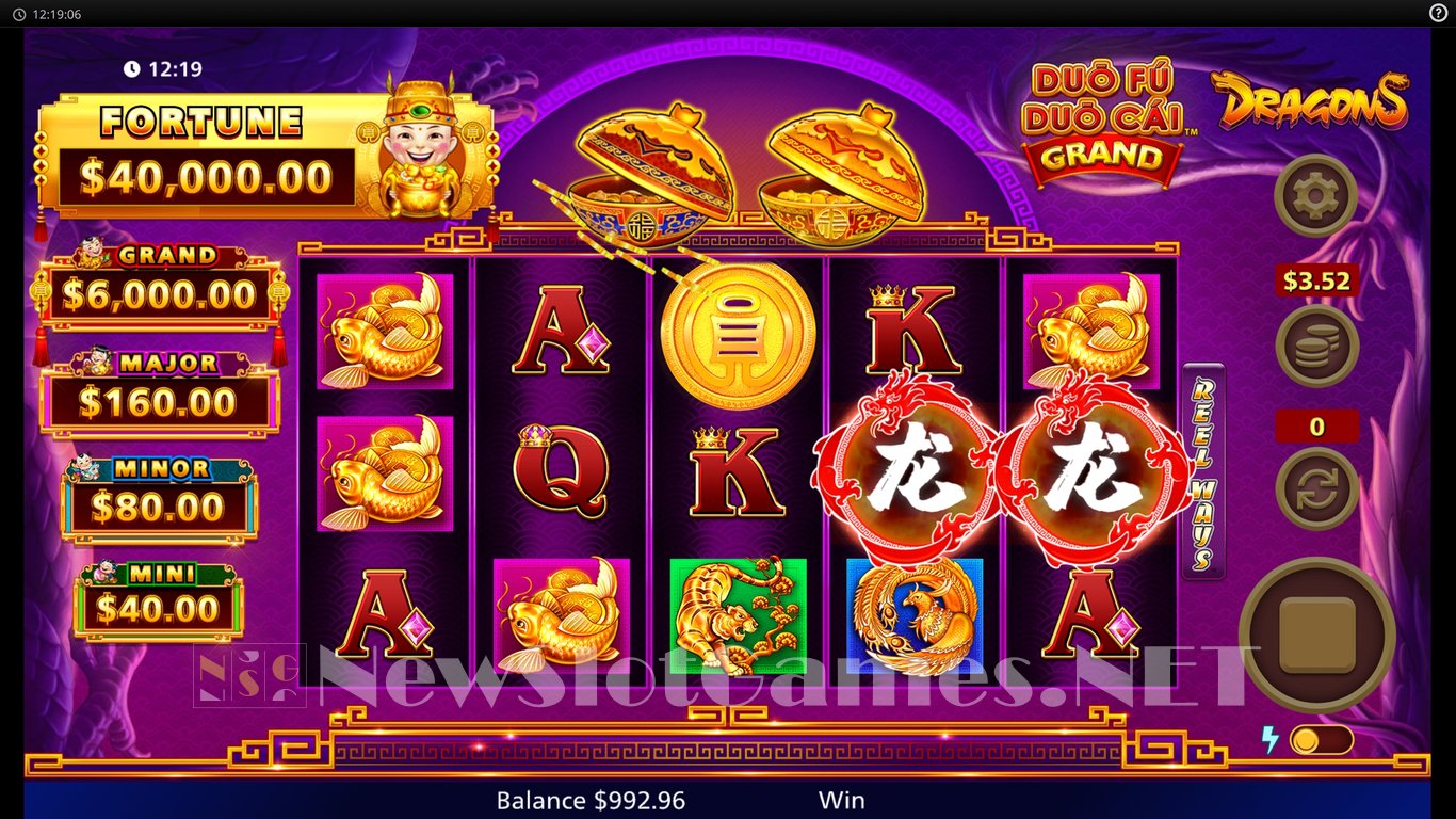 Duo Fu Duo Cai Grand Dragons Slot Slot Image in Demo - pic. 3