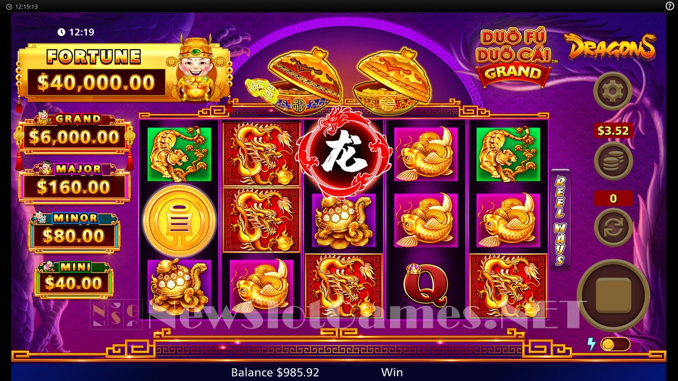 Duo Fu Duo Cai Grand Dragons Slot Slot Image in Demo - pic. 4