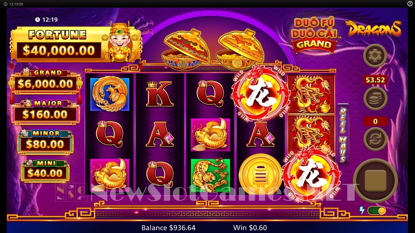 Duo Fu Duo Cai Grand Dragons Slot Slot Image in Demo - pic. 5