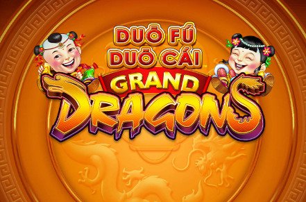 Duo Fu Duo Cai Grand Dragons Slot Logo