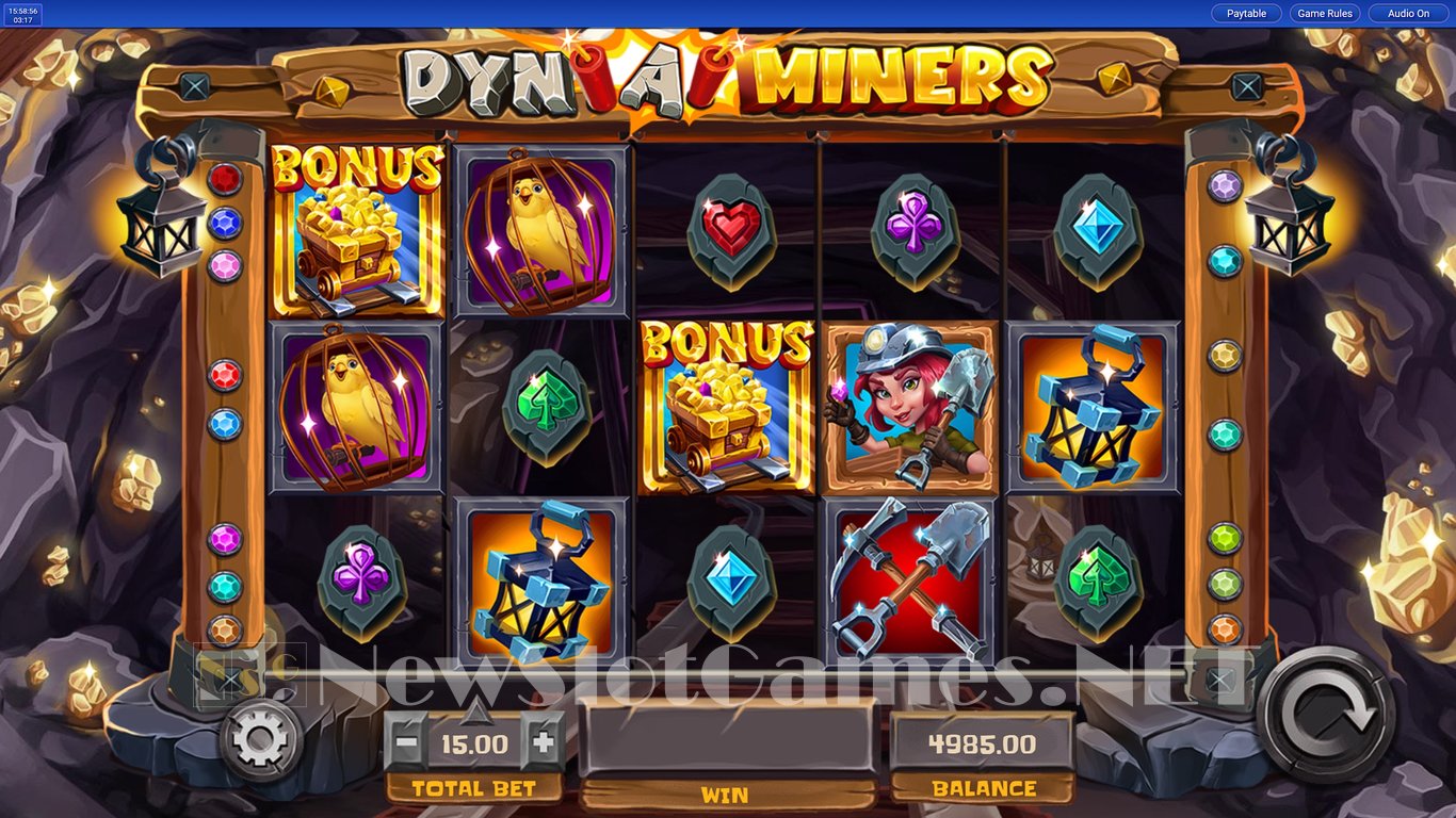 DynAMiners Slot Demo Image