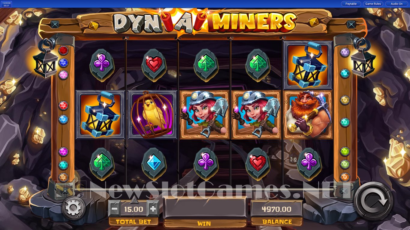 DynAMiners Slot Slot Image in Demo - pic. 2
