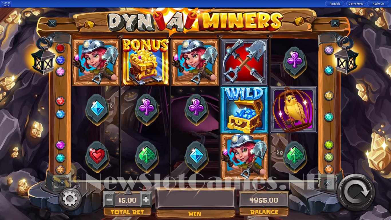 DynAMiners Slot Slot Image in Demo - pic. 3