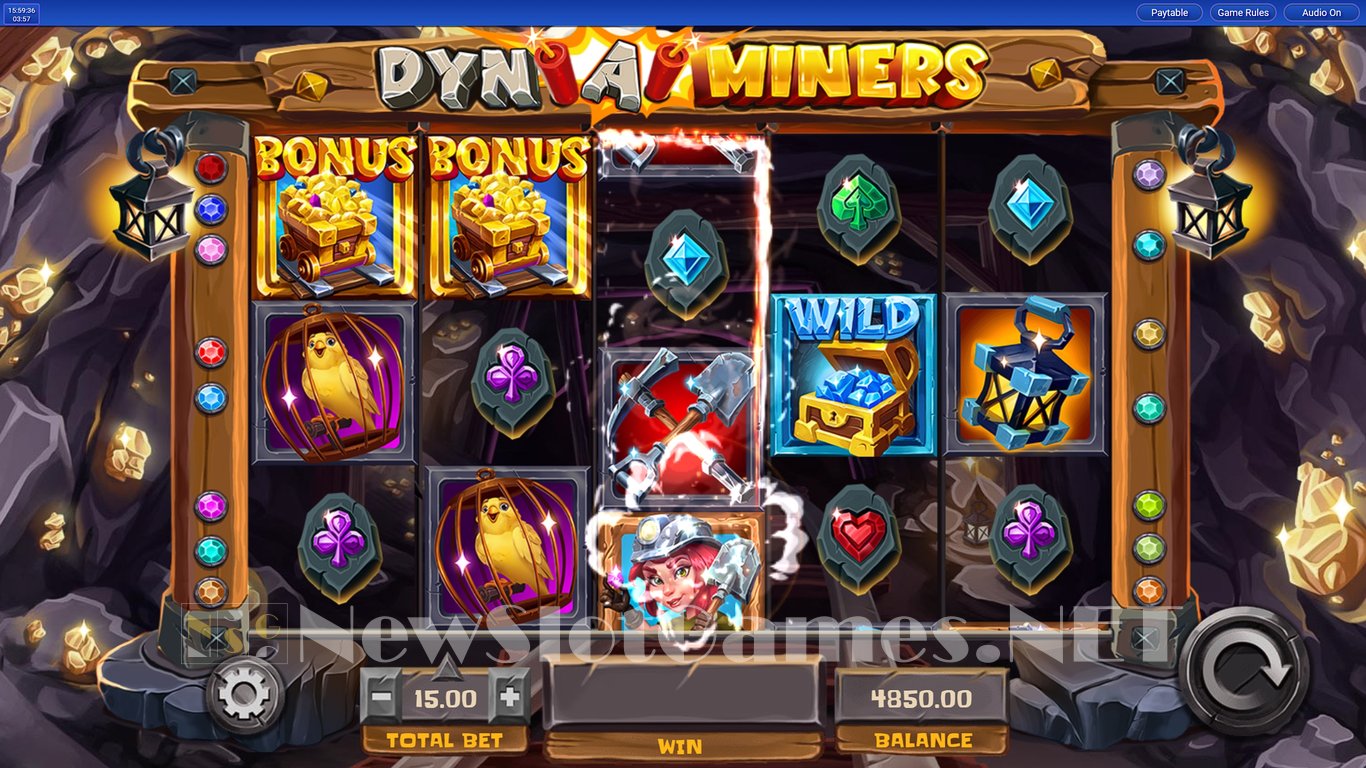 DynAMiners Slot Slot Image in Demo - pic. 4
