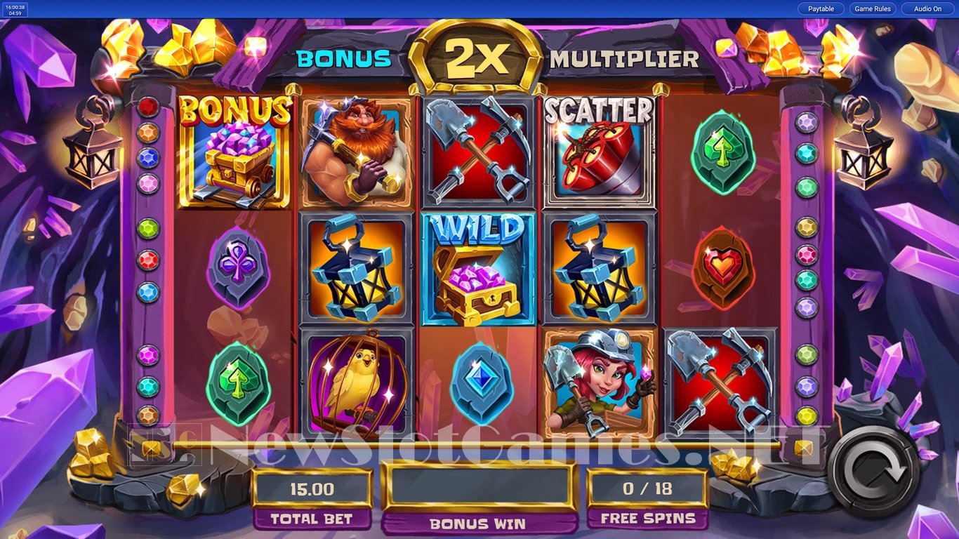 DynAMiners Slot Slot Image in Demo - pic. 7