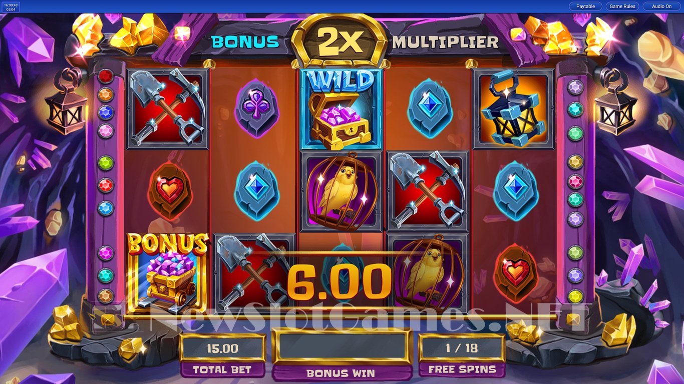 DynAMiners Slot Slot Image in Demo - pic. 8