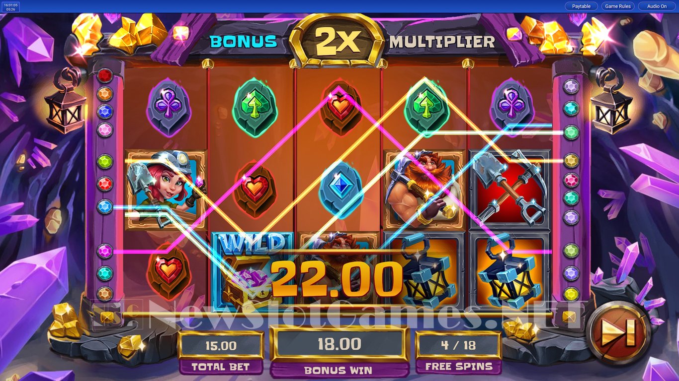 DynAMiners Slot Slot Image in Demo - pic. 9