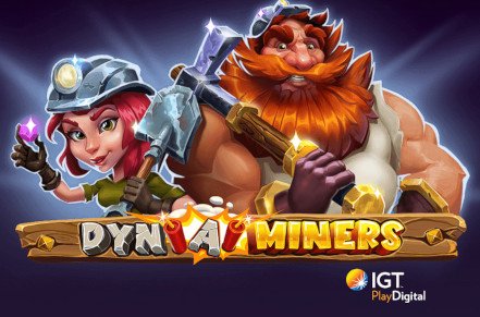 DynAMiners Slot Logo