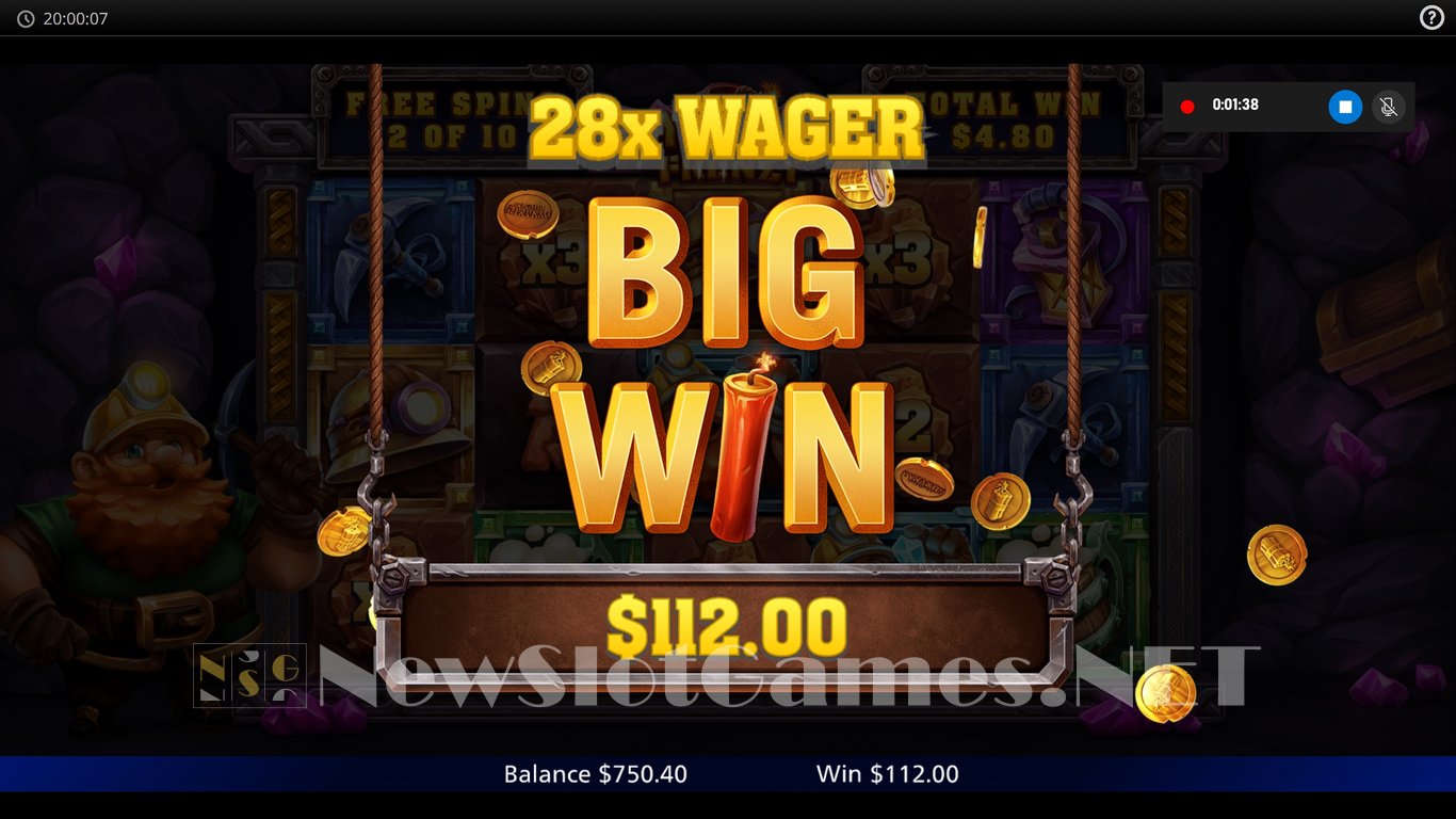 Dynamite Frenzy Slot Slot Image in Demo - pic. 12
