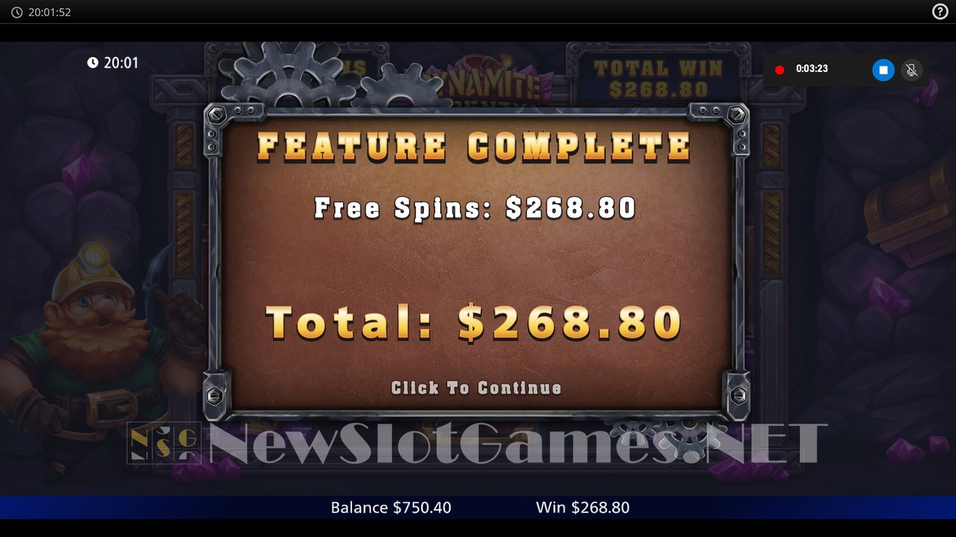 Dynamite Frenzy Slot Slot Image in Demo - pic. 15