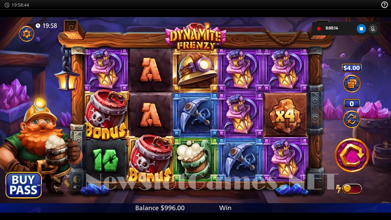Dynamite Frenzy Slot Slot Image in Demo - pic. 2