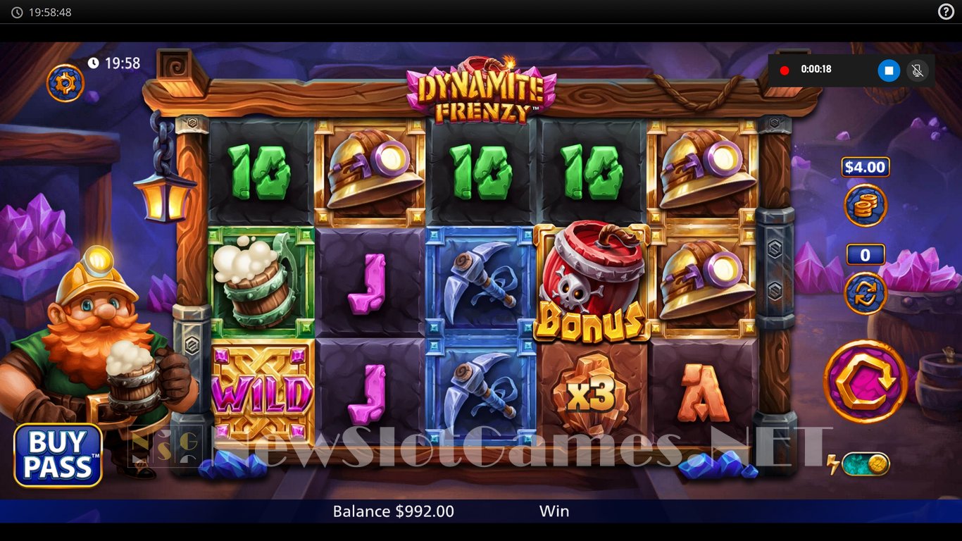 Dynamite Frenzy Slot Slot Image in Demo - pic. 3