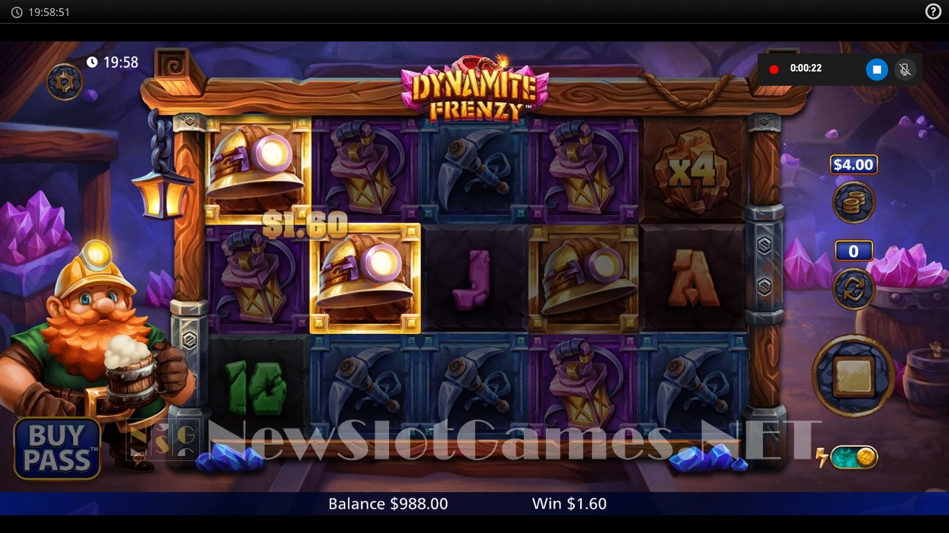 Dynamite Frenzy Slot Slot Image in Demo - pic. 4