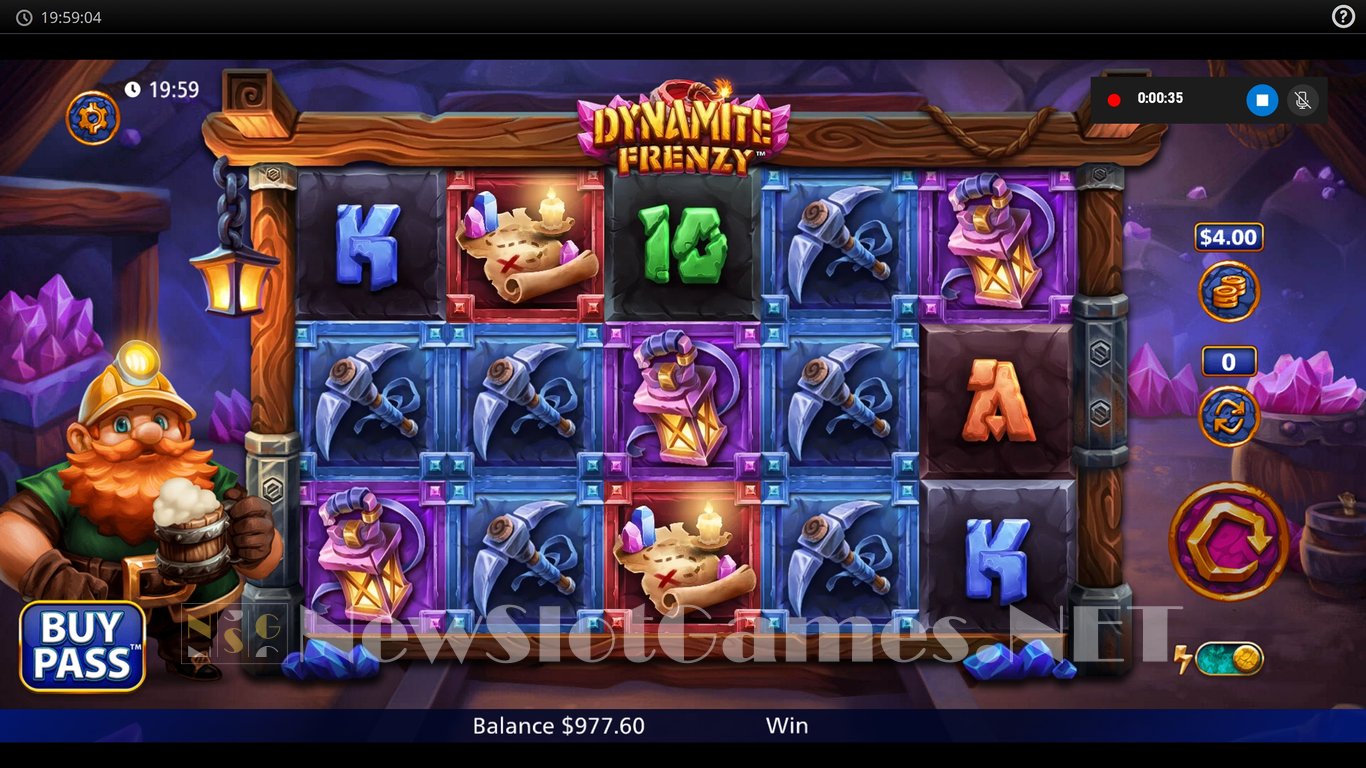 Dynamite Frenzy Slot Slot Image in Demo - pic. 5
