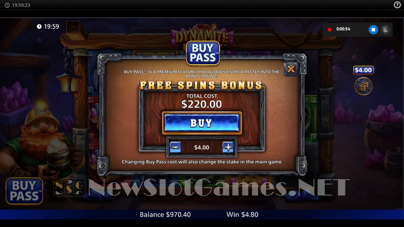 Dynamite Frenzy Slot Slot Image in Demo - pic. 7